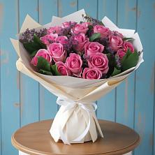 Букет цветов из:  Розы в Октябрьском Ульяновской области